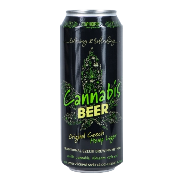 Euphoria Cannabis Bier 