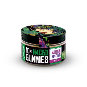 Euphoria H4CBD Gummies Apple 