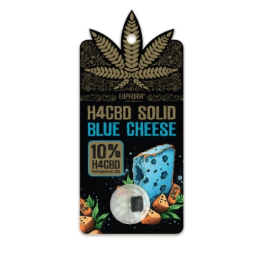 Euphoria 10% H4CBD Solid Blue Cheese 