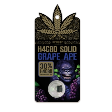 Euphoria 30% H4CBD Solid Grape Ape 