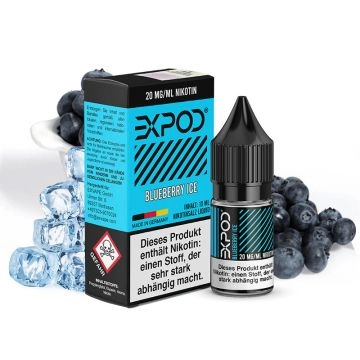 Expod Blueberry Ice Liquid 