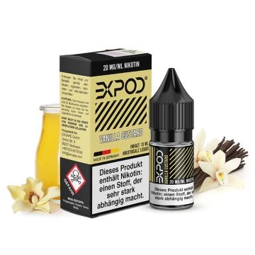 Expod Vanilla Custard Liquid 