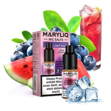 MARYLIQ Blueberry Watermelon Lemonade Nikotinsalz 