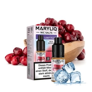 MARYLIQ Cherry Ice Nikotinsalz 