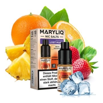 MARYLIQ Citrus Sunrise Nikotinsalz 