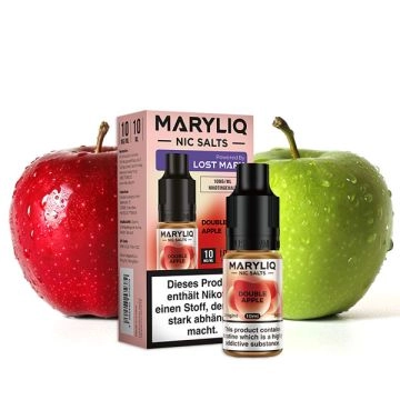 MARYLIQ Double Apple Nikotinsalz 