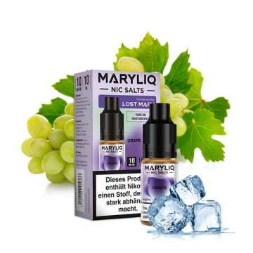 MARYLIQ Grape Nikotinsalz 