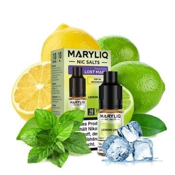 MARYLIQ Lemon Lime Nikotinsalz 