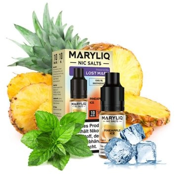 MARYLIQ Pineapple Ice Nikotinsalz 