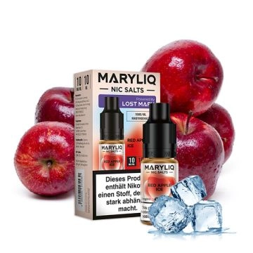 MARYLIQ Red Apple Ice Nikotinsalz 