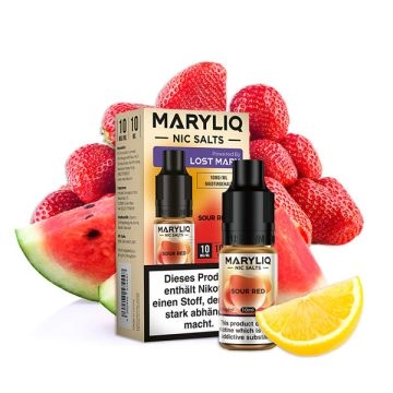 MARYLIQ Sour Red Nikotinsalz 