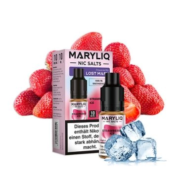 MARYLIQ Strawberry Ice Nikotinsalz 