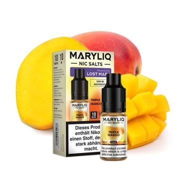 MARYLIQ Triple Mango Nikotinsalz 