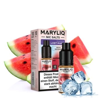 MARYLIQ Watermelon Ice Nikotinsalz 