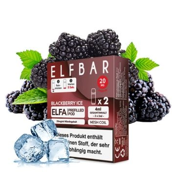 Elf Bar ELFA Prefilled Pods Blackberry Ice 