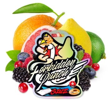 187 Sweedz GZUZ Forbidden Punch Cannabis Samen 