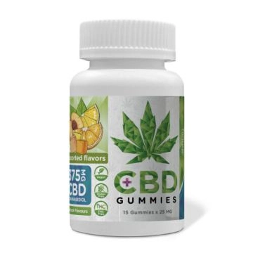 Euphoria CBD Gummies gemischt 