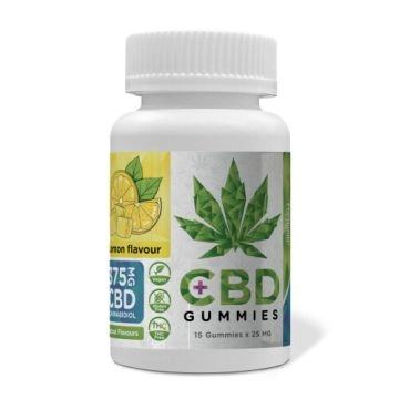 Euphoria CBD Gummies Lemon 