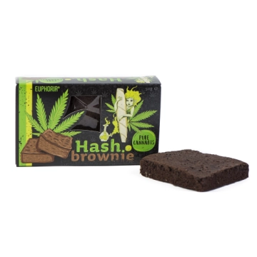 Euphoria Brownie reines Cannabis 