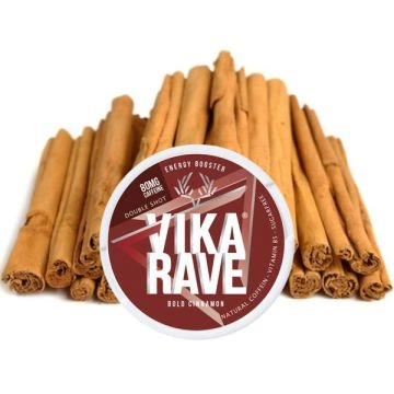 VIKA Rave Koffein Pouches Bold Cinnamon 