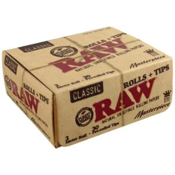 RAW Classic Masterpiece Kingsize Rolls 