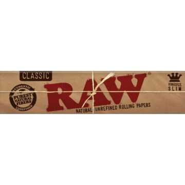 RAW Rolling Papers Classic Kingsize Slim 