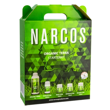 Narcos Starterkit Organic Terra 