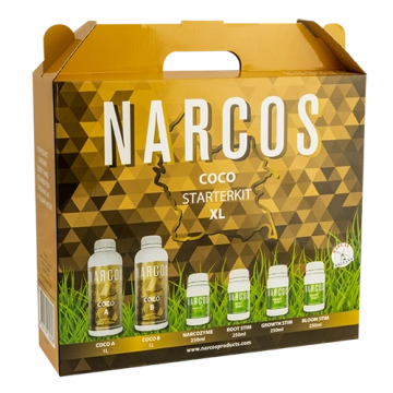 Narcos Starterkit Coco XL 