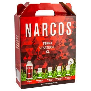 Narcos Starterkit Terra XL 