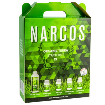 Narcos Starterkit Organic Terra XL 