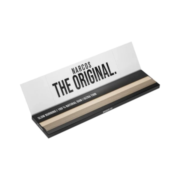 Narcos Rolling Papers King Size Slim Brown Edition 