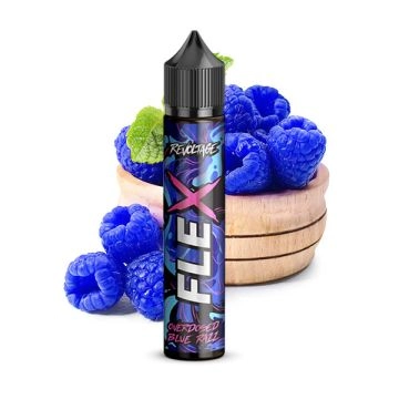 Revoltage Flex Overdosed Blue Razz Aroma 