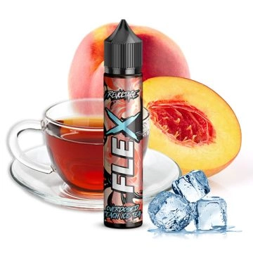 Revoltage Flex Overdosed Peach Ice Tea Aroma 