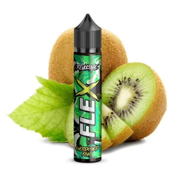 Revoltage Flex Overdosed Kiwi Aroma 