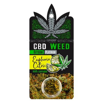 Euphoria CBD Weed Euphoria Citric 0,7 g 