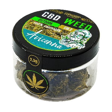 Euphoria CBD Weed Avicenna 2,5 g 