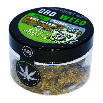 Euphoria CBD Weed Sour Apple 2,5 g 