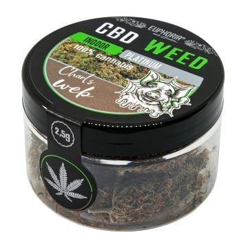 Euphoria CBD Weed Greedy Pig 2,5 g 