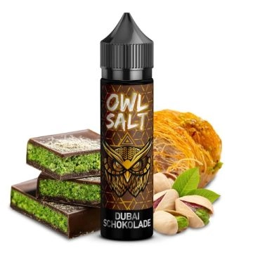 OWL Salt Dubai Schokolade Aroma 