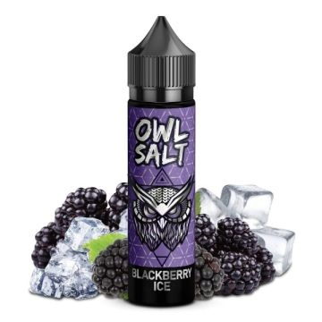 OWL Salt Blackberry Ice Aroma 