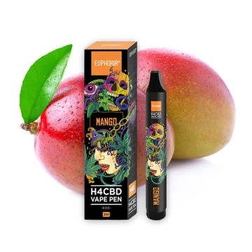 Euphoria H4CBD Disposable Vape Pen Mango 