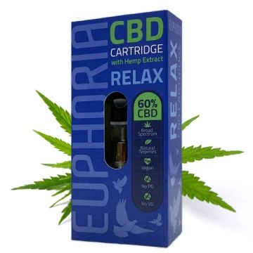 Euphoria CBD Cartridge Relax 