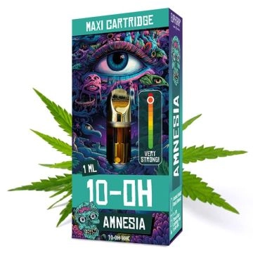 Euphoria 10-OH-HHC Cartridge Amnesia 