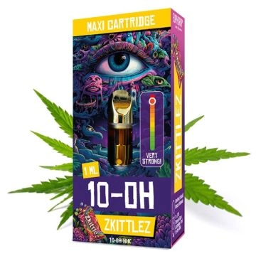 Euphoria 10-OH-HHC Cartridge Zkittlez 