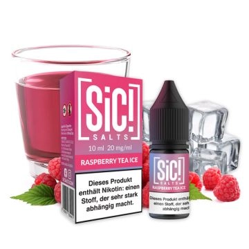 SiC! Salts Raspberry Tea Ice Nikotinsalz 