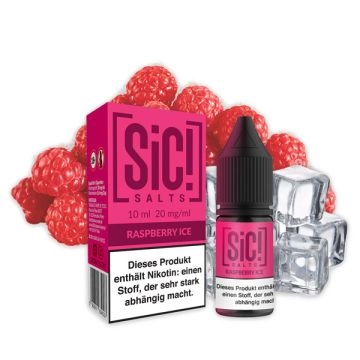 SiC! Salts Raspberry Ice Nikotinsalz 