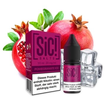 SiC! Salts Pomegranate Ice Nikotinsalz 