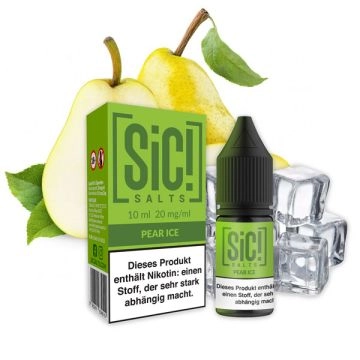 SiC! Salts Pear Ice Nikotinsalz 