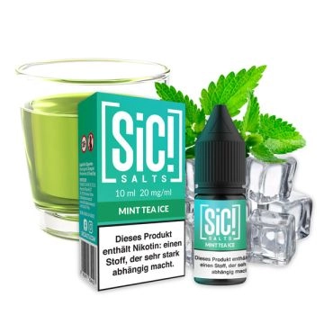 SiC! Salts Mint Tea Ice Nikotinsalz 