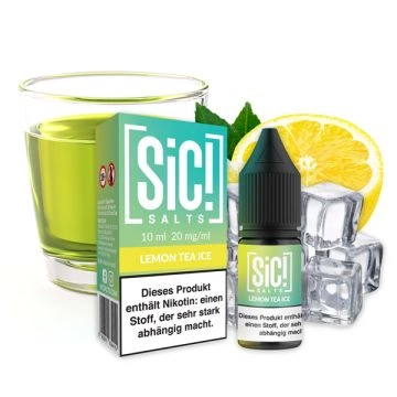 SiC! Salts Lemon Tea Ice Nikotinsalz 